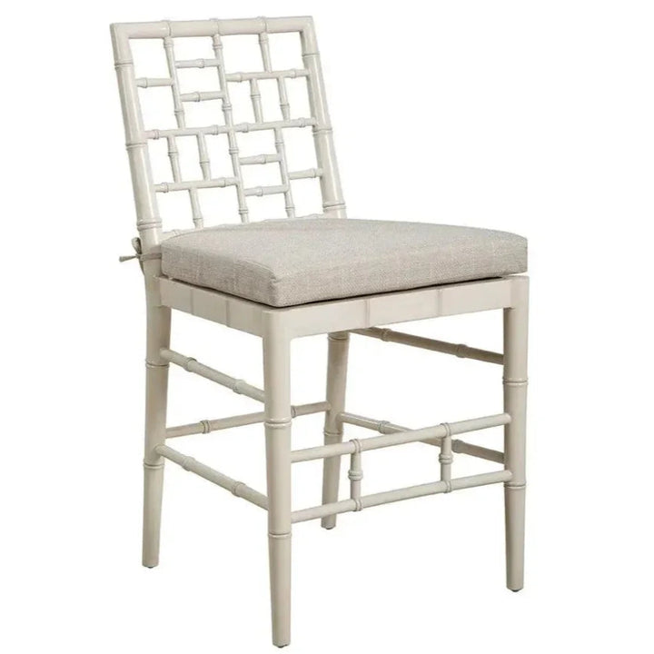 Hugo Linen Modern Counter Stool - LOOMLAN - Counter Stools