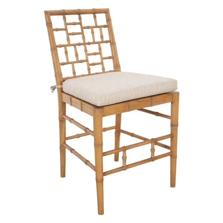 Hugo Linen Modern Counter Stool - LOOMLAN - Counter Stools