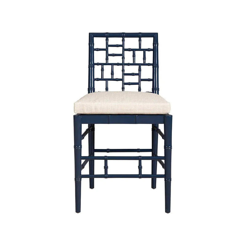 Hugo Linen Modern Counter Stool-Counter Stools-Furniture Classics-LOOMLAN