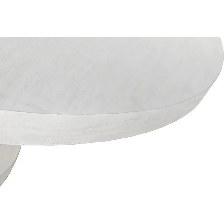 Hugo Round Wooden Dining Table-Dining Tables-Noir-LOOMLAN