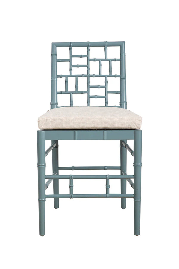 Hugo Linen Upholstered Modern Counter Stool