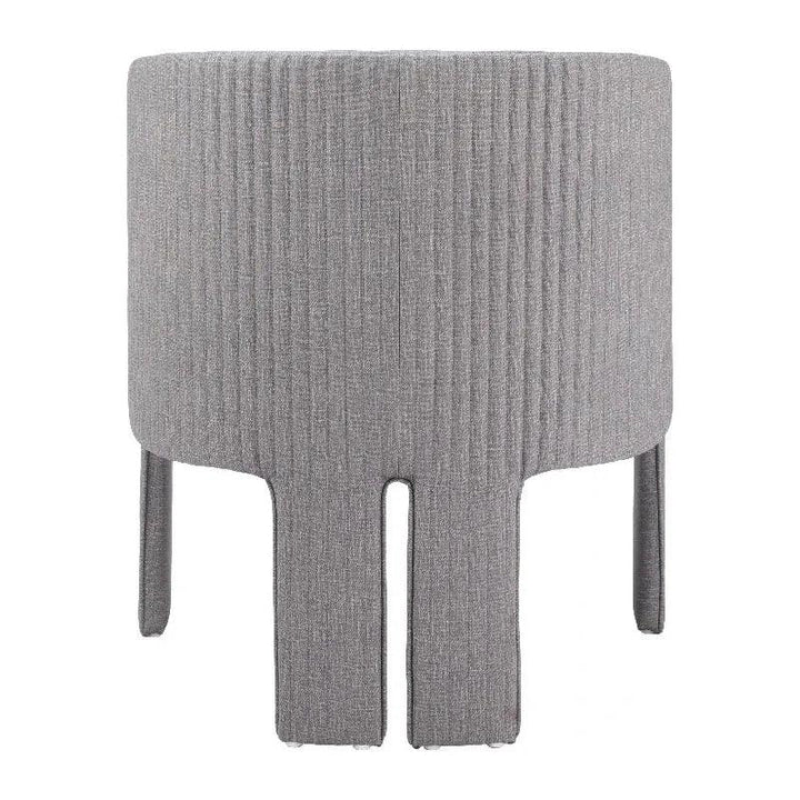 Hull Slate Gray Accent Arm Chair - LOOMLAN - Zuo Modern - Accent Chairs