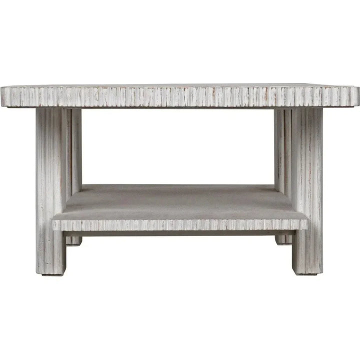 Humphrey Coffee Table, White Wash - LOOMLAN - Noir - Coffee Tables