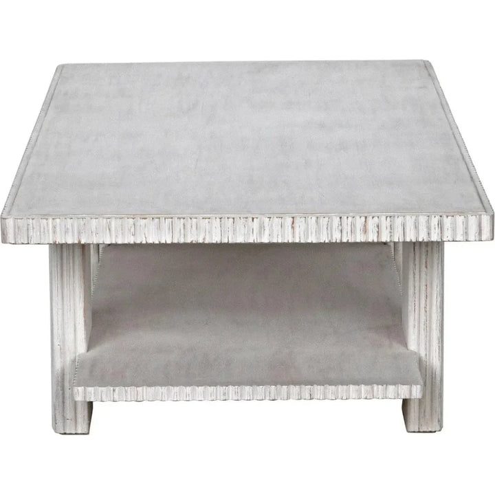 Humphrey Coffee Table, White Wash - LOOMLAN - Noir - Coffee Tables