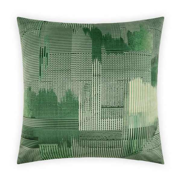 Hurley Pillow - Green-Throw Pillows-D.V. KAP-LOOMLAN