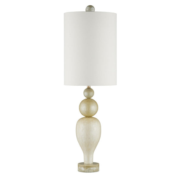 Hutson Ivory Composite Table Lamp