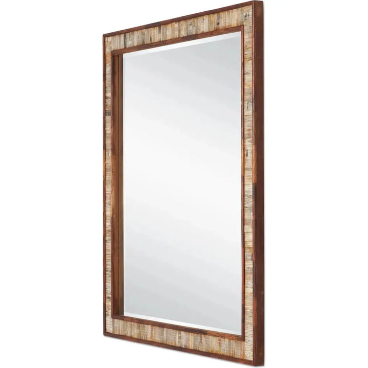 Hyson Large Square Mirror - LOOMLAN - Currey & Co - Wall Mirrors