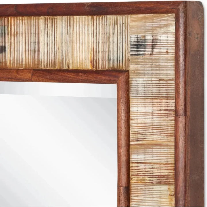 Hyson Large Square Mirror - LOOMLAN - Currey & Co - Wall Mirrors