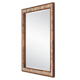 Hyson Large Square Mirror Wall Mirrors LOOMLAN By Currey & Co