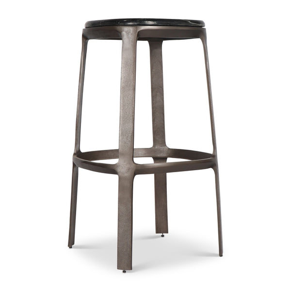 Alfie Marble Top Bar Stool