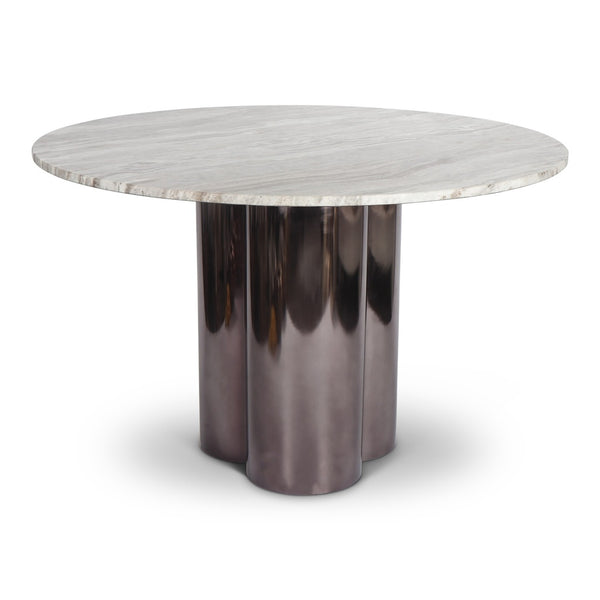 Martie Marble Top Round Dining Table