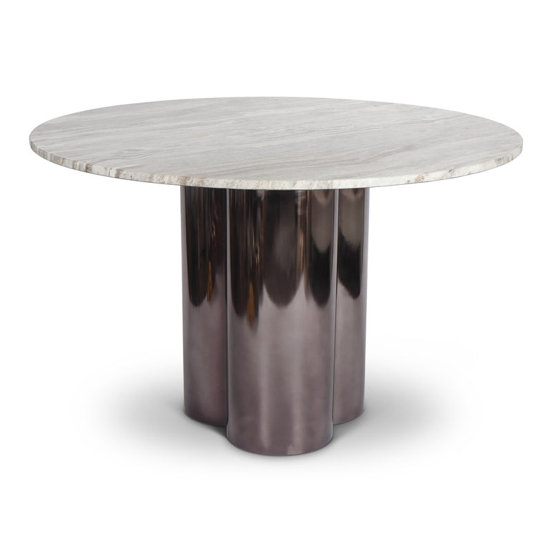 Martie Marble Top Round Dining Table