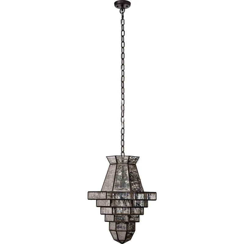 Imperial Pendant 1-Light Glass & Metal by Jamie Young