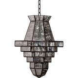 Imperial Pendant 1-Light Glass & Metal by Jamie Young