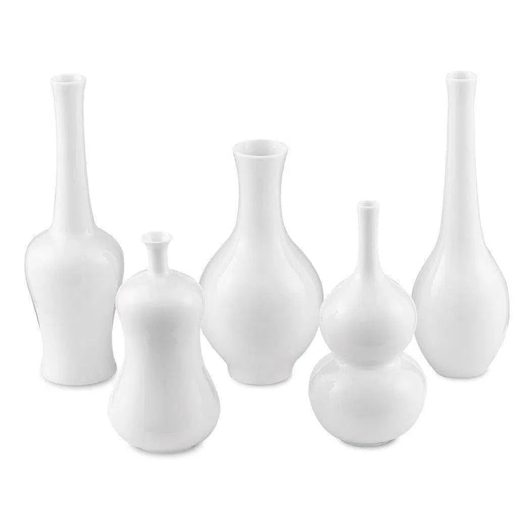 Imperial White Imperial White Small Vase Set