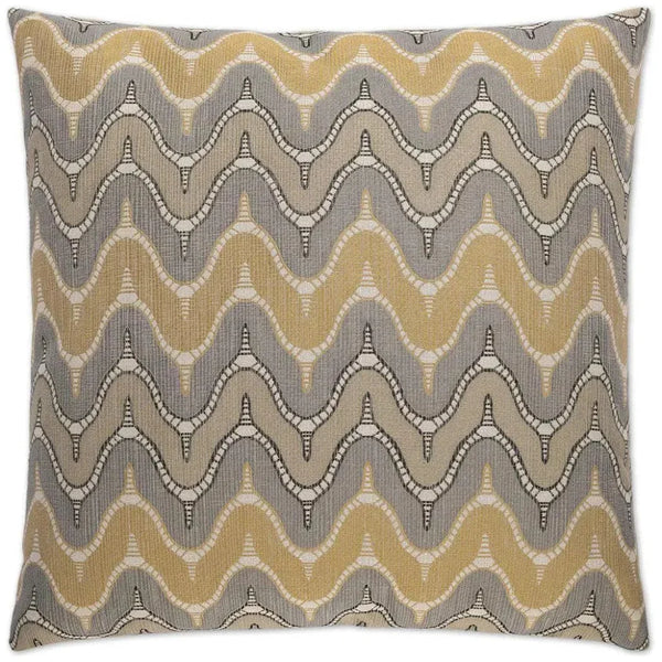 Impressive Grey Throw Pillow With Insert - LOOMLAN - D.V. Kap - Throw Pillows