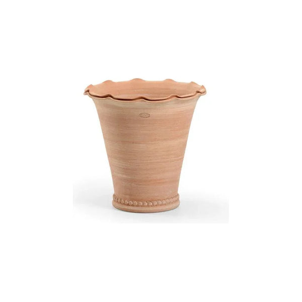 Impruneta Fluted Brown Pot - LOOMLAN - Wildwood - Planters