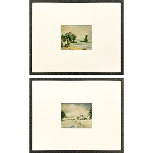 In the Meadows Wood Framed Wall Art 2PC