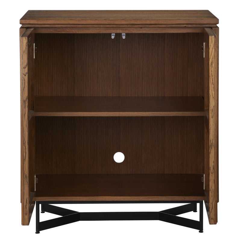 Indeo Morel Cabinet-Accent Cabinets-Currey & Co-LOOMLAN