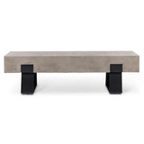 Industrial Fiber Reinforced Concrete Bench