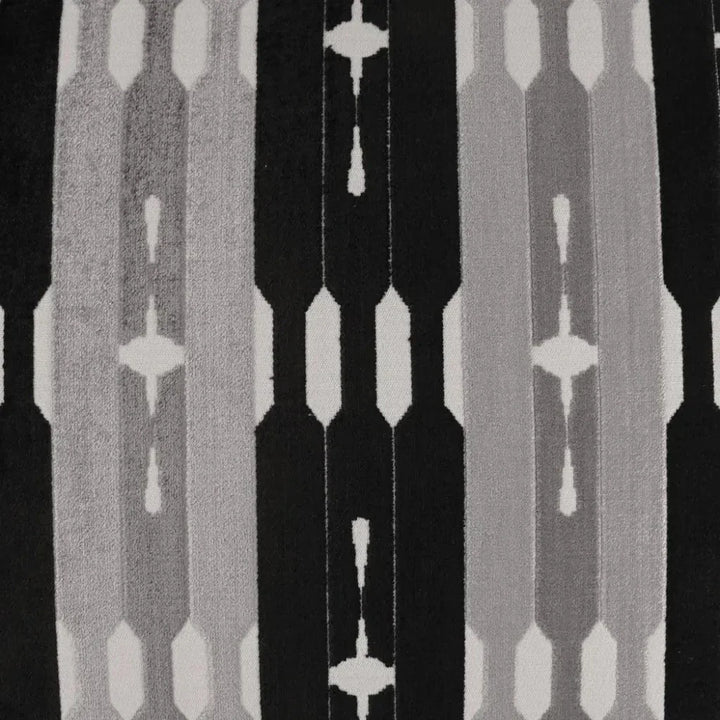 Industrious Black Throw Pillow With Insert - LOOMLAN - D.V. Kap - Throw Pillows