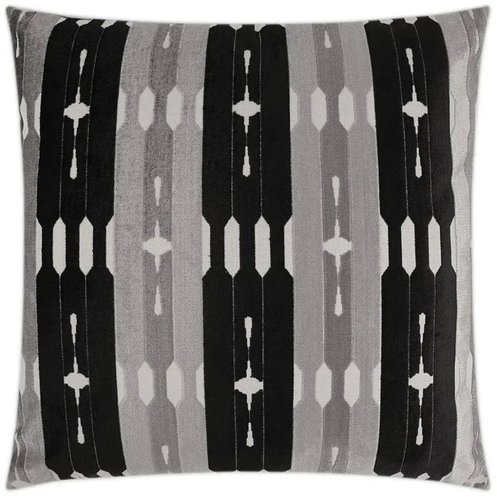 Industrious Black Throw Pillow With Insert - LOOMLAN - D.V. Kap - Throw Pillows