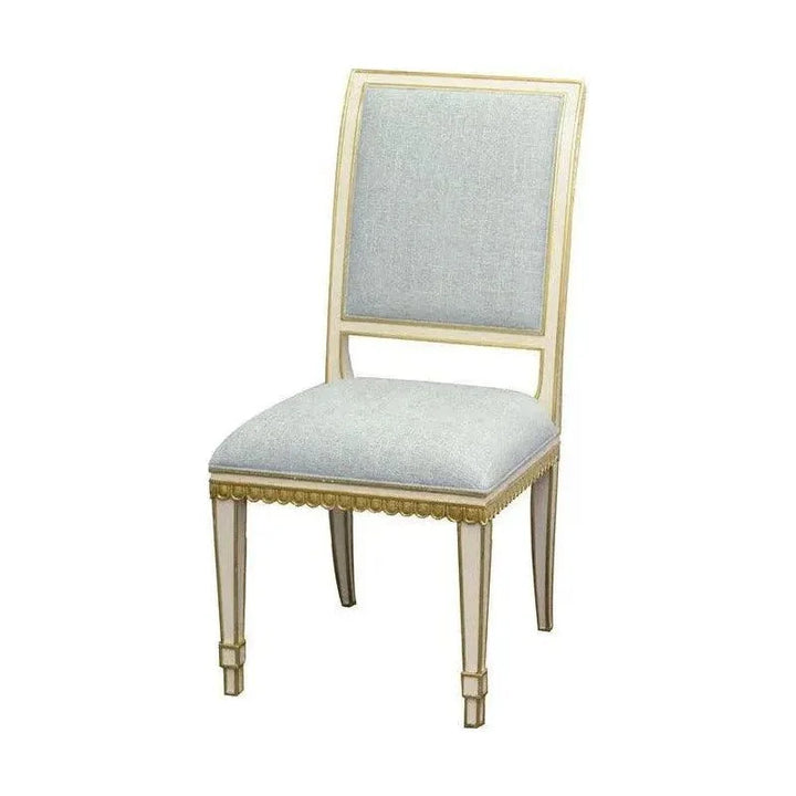 Ines Ivory Chair Mixology Moonstone - LOOMLAN - Currey & Co - Dining Chairs