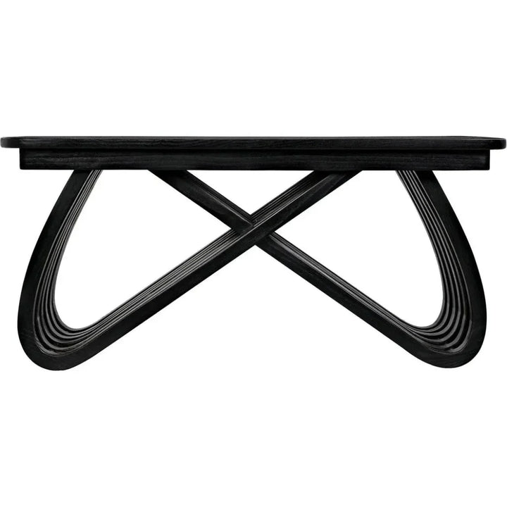 Infinity Coffee Table - LOOMLAN - Noir - Coffee Tables