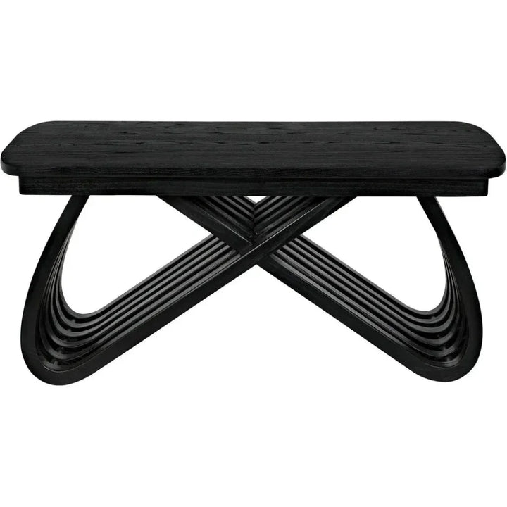 Infinity Coffee Table - LOOMLAN - Noir - Coffee Tables