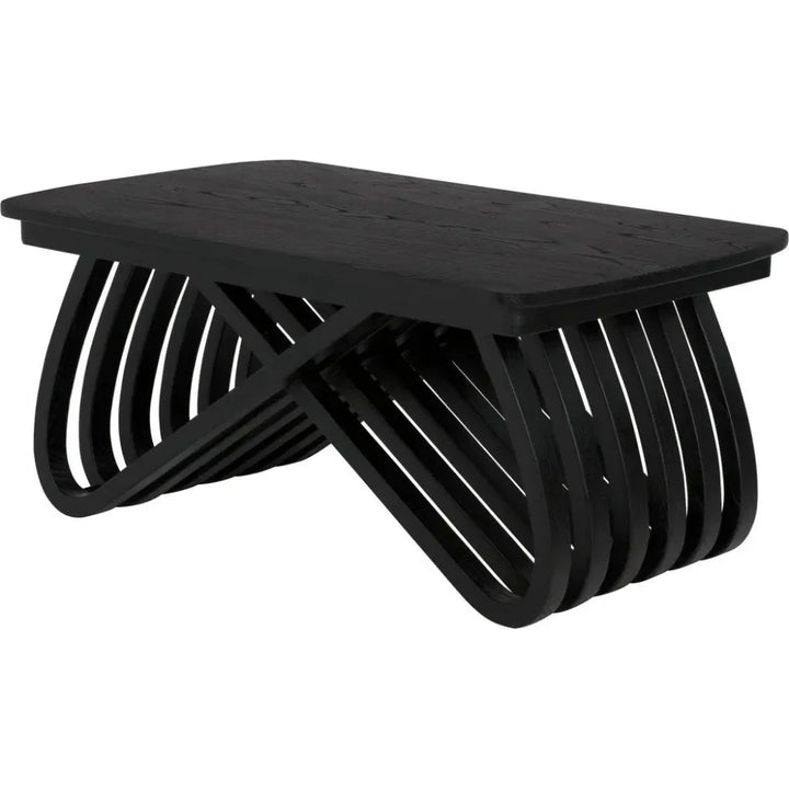 Infinity Coffee Table - LOOMLAN - Noir - Coffee Tables