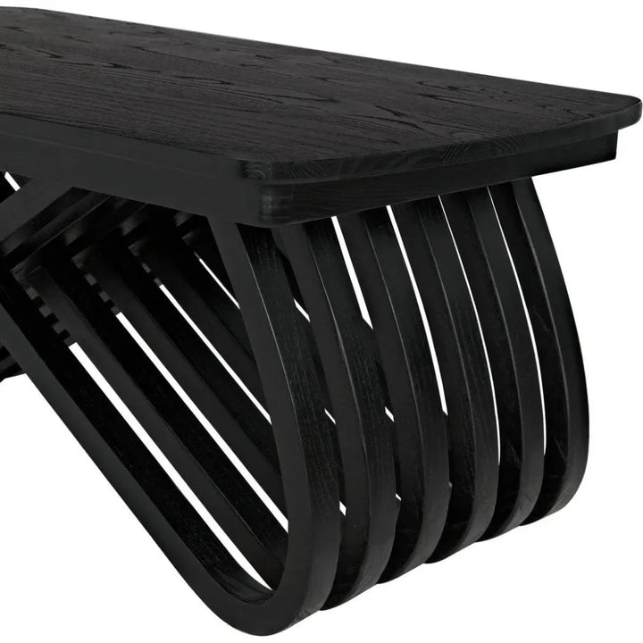 Infinity Coffee Table - LOOMLAN - Noir - Coffee Tables