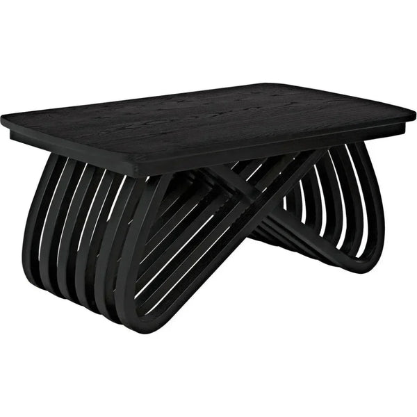 Infinity Coffee Table - LOOMLAN - Noir - Coffee Tables