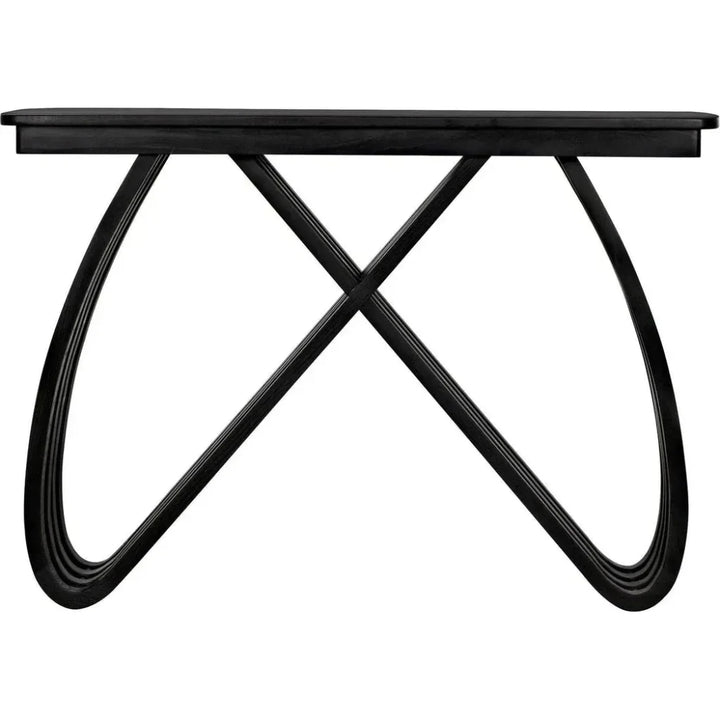 Infinity Console - LOOMLAN - Noir - Console Tables