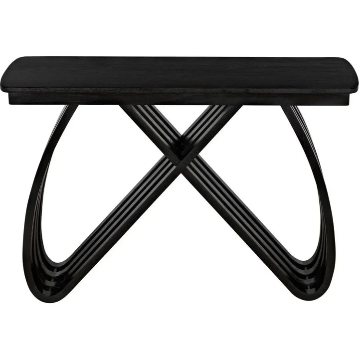 Infinity Console - LOOMLAN - Noir - Console Tables