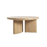 Infinity Wooden Round Coffee Table