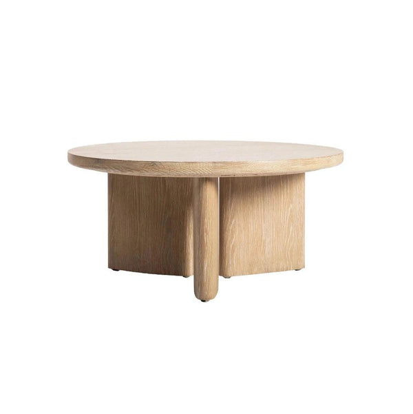 Infinity Wooden Round Coffee Table