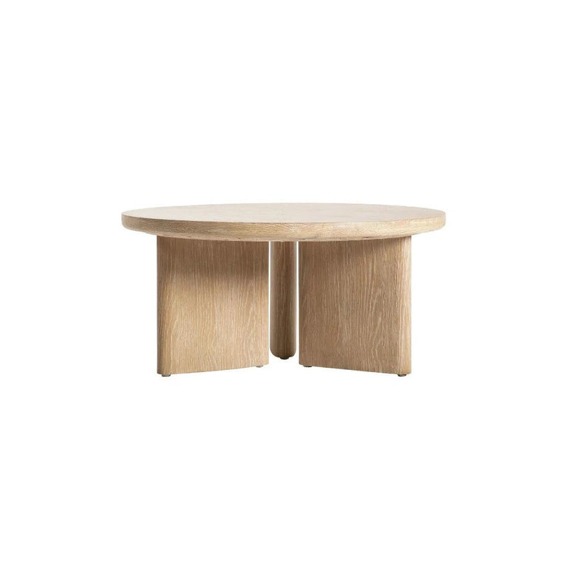 Infinity Wooden Round Coffee Table