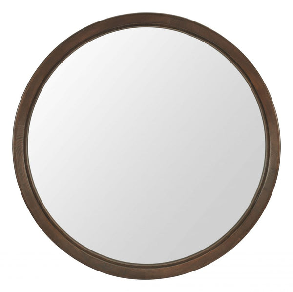 Inikas Wood Frame Wall Mirror