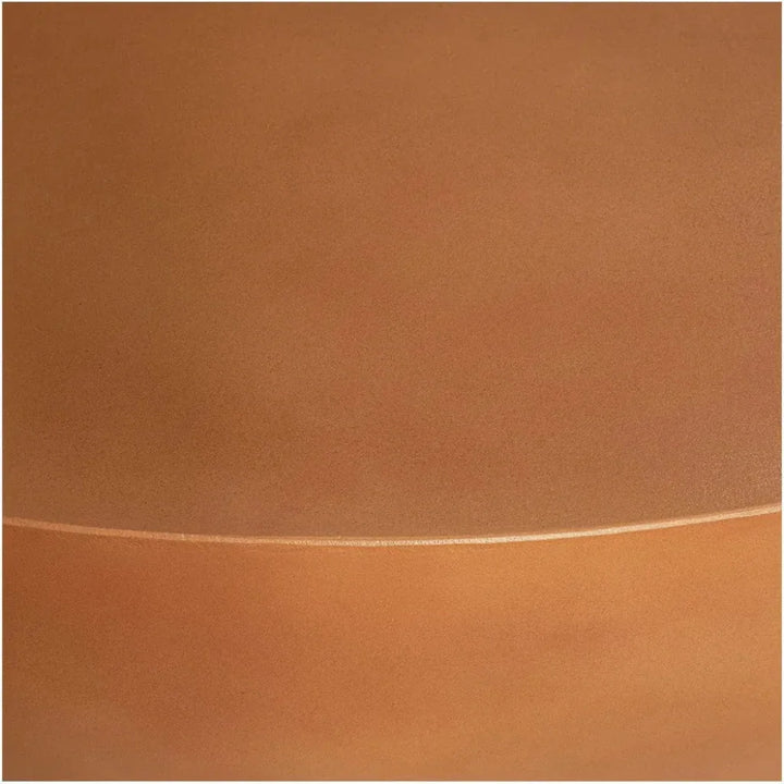 Insitu Terracotta Brown Round Coffee Table - LOOMLAN - Moe's Home - Coffee Tables