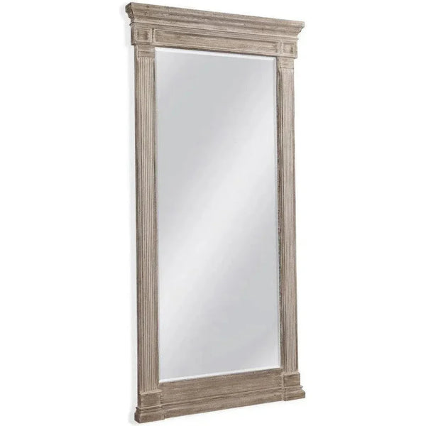 Ione Brown Vertical Floor Mirror-Floor Mirrors-Bassett Mirror-LOOMLAN