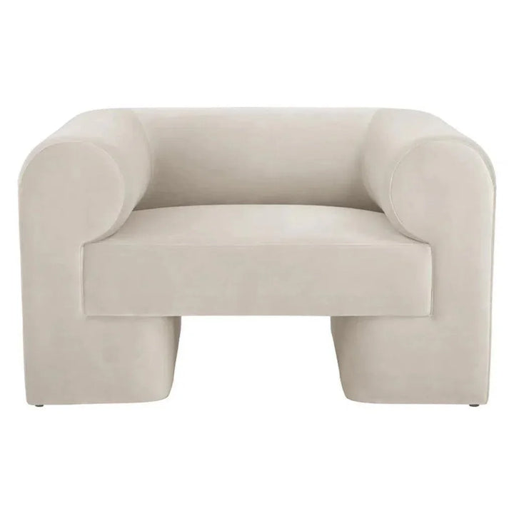 Ionic Fabric Armchair - LOOMLAN - SUNPAN - Club Chairs