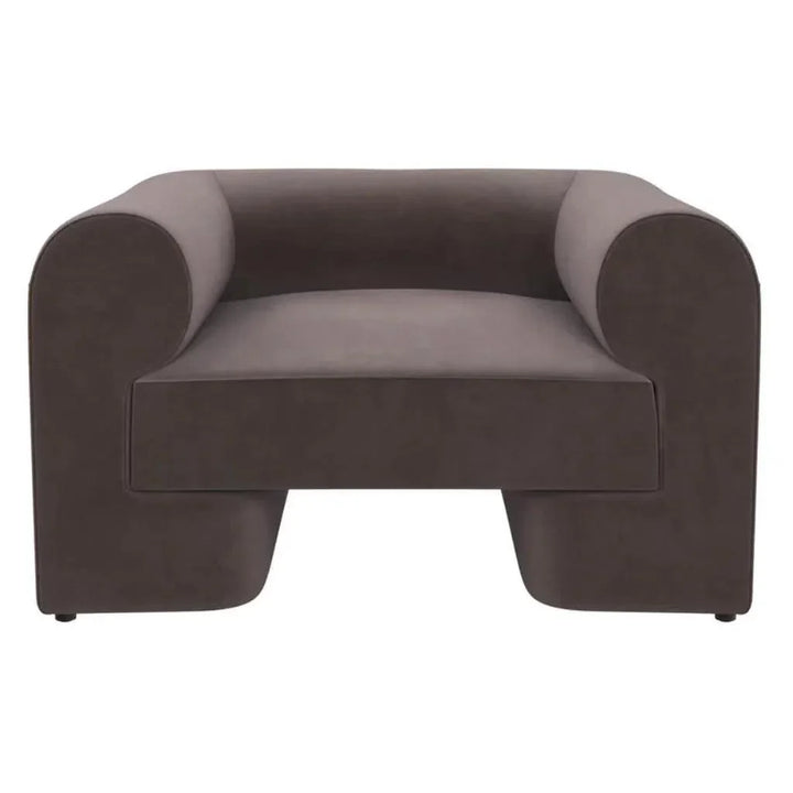 Ionic Fabric Armchair - LOOMLAN - SUNPAN - Club Chairs