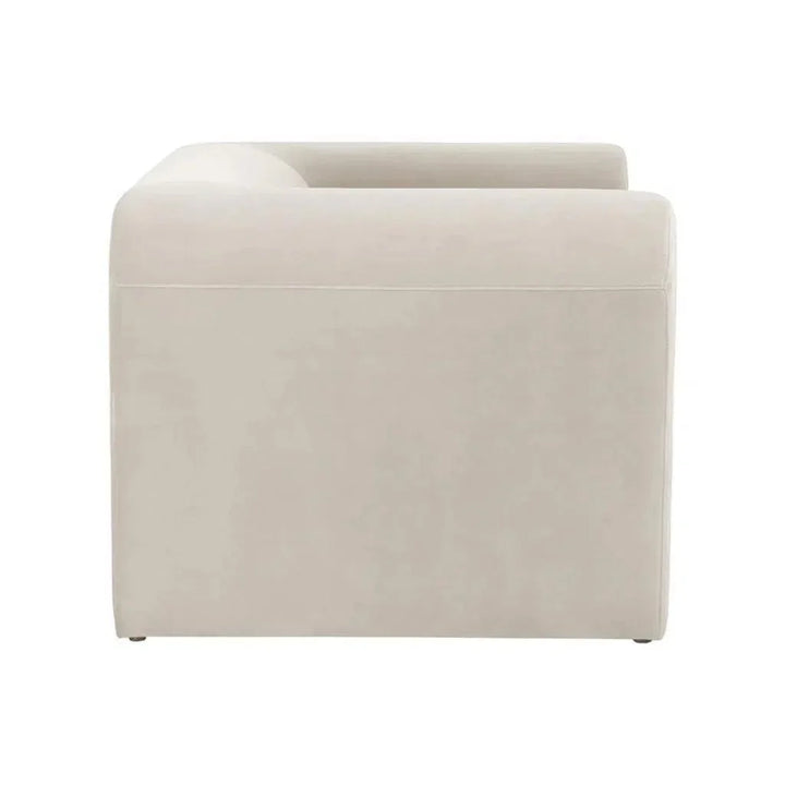 Ionic Fabric Armchair - LOOMLAN - SUNPAN - Club Chairs