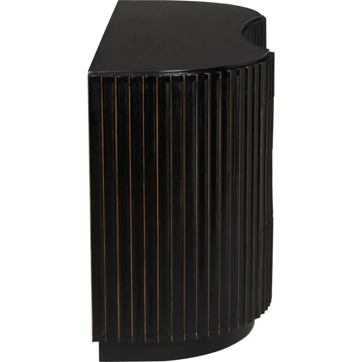 Irene Wood Black Dresser - LOOMLAN - Noir - Dressers