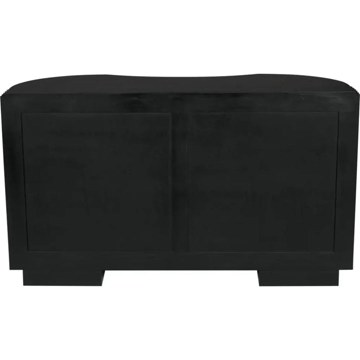 Irene Wood Black Dresser - LOOMLAN - Noir - Dressers