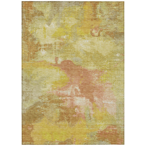 Iriara Aloe Washable Indoor-Outdoor Rug