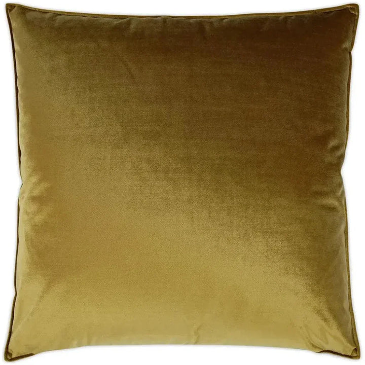 Iridescence Citron Gold Throw Pillow Insert - LOOMLAN - D.V. Kap - Throw Pillows