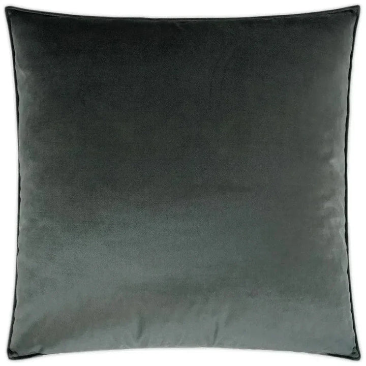 Iridescence Graphite Grey Throw Pillow Insert - LOOMLAN - D.V. Kap - Throw Pillows