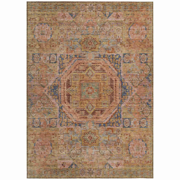 Iriir Sage Washable Indoor-Outdoor Rug