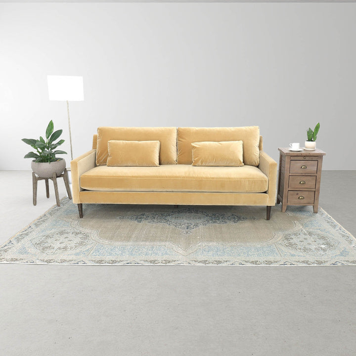 Irish Coast 3 Drawers Wood Nightstand-Nightstands-LH Imports-LOOMLAN